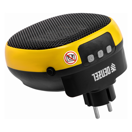 Тепловентилятор портативный керамический DTFC-700, 3 реж. вентилятор, нагрев 700 Вт Denzel по ценам производителя в Екатеринбурге с доставкой по всей России