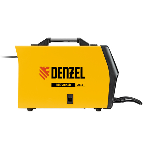 Аппарат инвертор. полуавтомат. cварки IMIG-205SDR, 200 А, ПВ 60%, катушка 5 кг Denzel по ценам производителя в Екатеринбурге с доставкой по всей России