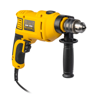 Дрель ударная ID-650, 650 Вт, 0-3000 об/мин, 48000 уд/мин Denzel по ценам производителя в Екатеринбурге с доставкой по всей России