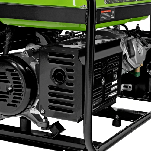 Генератор бензиновый БС-8000, 6,6 кВт, 230В, четырехтактный, 25 л, ручной стартер Сибртех по ценам производителя в Екатеринбурге с доставкой по всей России