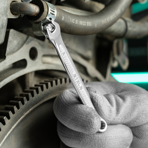 Ключ комбинированный, 6 мм, CrV, антислип Stels по ценам производителя в Екатеринбурге с доставкой по всей России