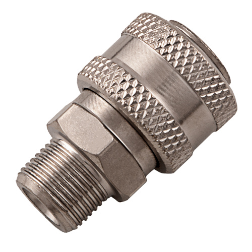 Муфта универсальная быстросъемная ("мама") 3/8, внешняя резьба, 2 шт, Stels по ценам производителя в Екатеринбурге с доставкой по всей России