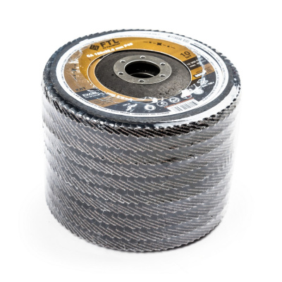 Круг лепестковый для шлифования по металлу FTL Excel 29 125 х 22,2 мм P40 по ценам производителя в Екатеринбурге с доставкой по всей России