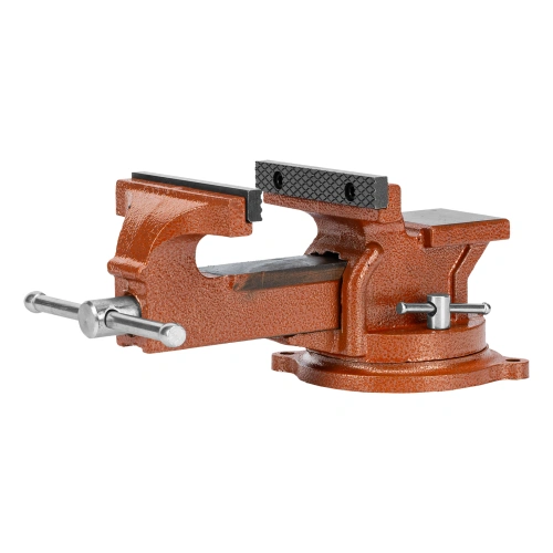 Тиски слесарные, 125 мм, поворотные, с наковальней Sparta по ценам производителя в Екатеринбурге с доставкой по всей России