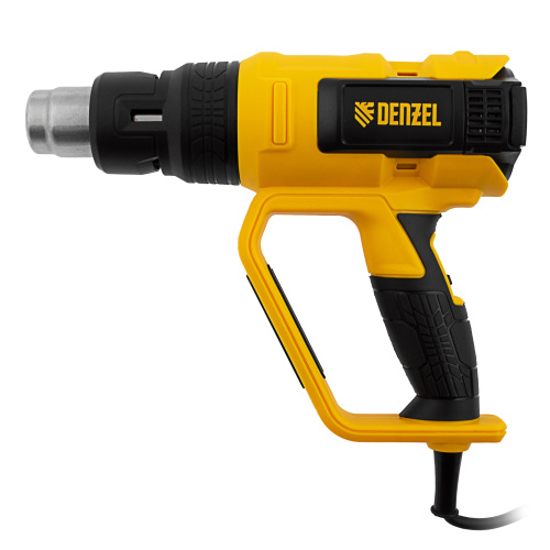 Фен технический HG-2000E, 2000 Вт, 2 режима, LCD дисплей Denzel по ценам производителя в Екатеринбурге с доставкой по всей России