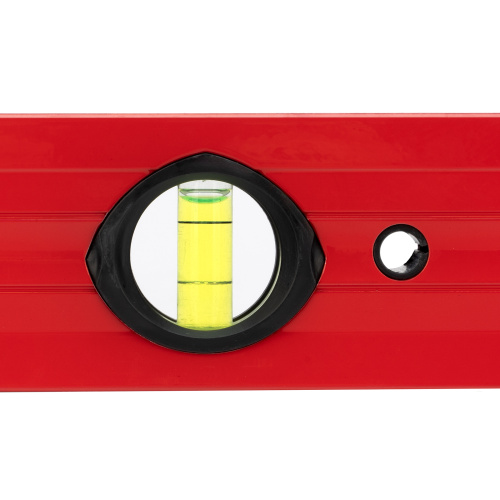 Уровень алюминиевый, 800 мм, фрезерованный, 3 глазка, две эргономичные ручки Matrix по ценам производителя в Екатеринбурге с доставкой по всей России