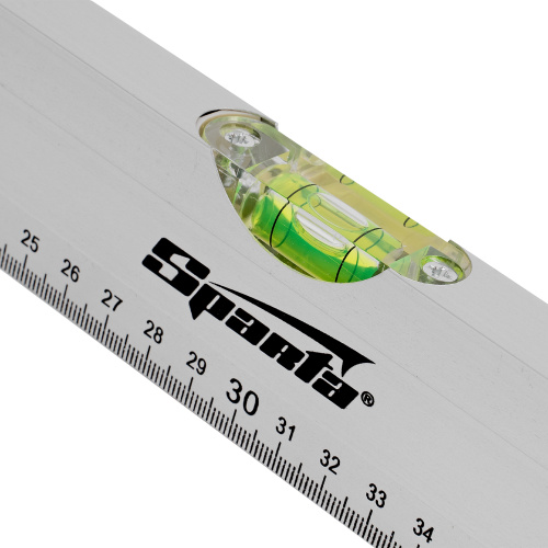 Уровень алюминиевый, 600 мм, 3 глазка, линейка Sparta по ценам производителя в Екатеринбурге с доставкой по всей России