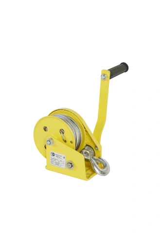 Лебедка ручная барабанная  с тросом  540кг  20м стальной корпус TOR BHW по ценам производителя в Екатеринбурге с доставкой по всей России