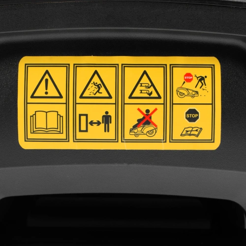 Робот-газонокосилка Grass Master 1000  1000м², 3Ач, 28V, LCD дисплей, Wi-Fi Denzel по ценам производителя в Екатеринбурге с доставкой по всей России