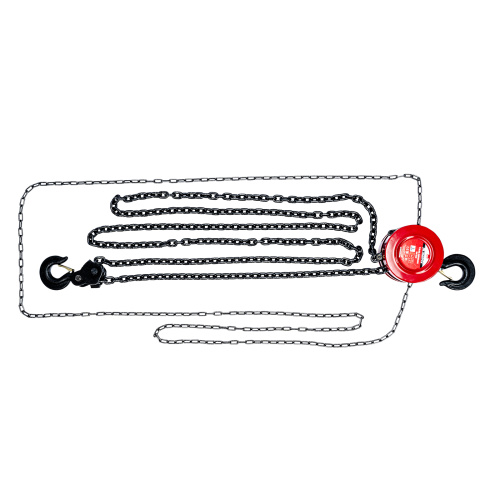 Таль цепная, 3 т, H подъема 3 м, расстояние между крюками 470 мм Matrix по ценам производителя в Екатеринбурге с доставкой по всей России