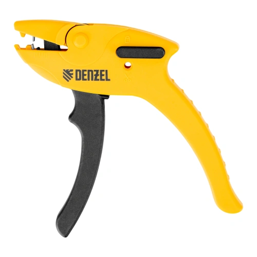Щипцы для зачистки электропроводов, сечением 0,2-6 мм2, функция обрезания проводов Denzel по ценам производителя в Екатеринбурге с доставкой по всей России