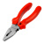 Плоскогубцы комбинированные Standard, 160 мм, шлифованные, пластмассовые рукоятки Matrix по ценам производителя в Екатеринбурге с доставкой по всей России