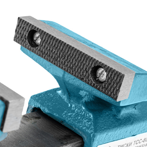 Тиски слесарные, 80 мм, поворотные (Глазов) по ценам производителя в Екатеринбурге с доставкой по всей России