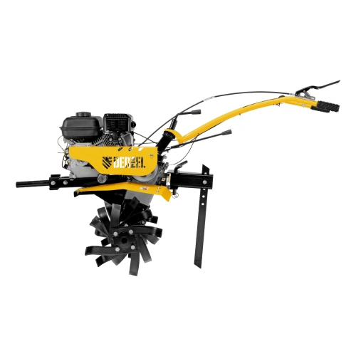 Мотоблок DPT-170S, 7 л.с., ремен.сцеп, фрез 3х4, ШОМ, передачи 2В/1Н Denzel по ценам производителя в Екатеринбурге с доставкой по всей России