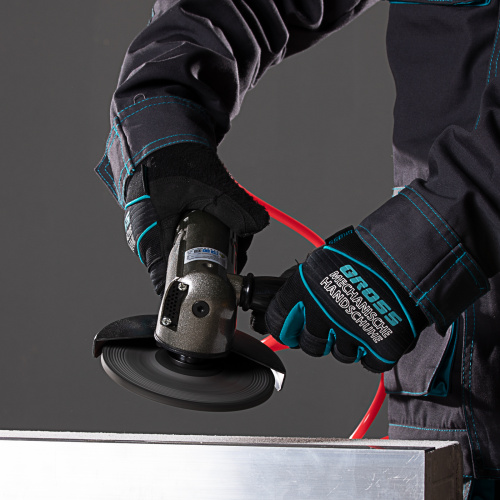 Угловая шлифовальная машина пневматическая G506.5", 11000 об/мин Gross по ценам производителя в Екатеринбурге с доставкой по всей России