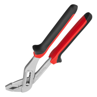 Клещи переставные Nickel (белый) 250 мм, хром-ванадий, двухкомпонентные рукоятки Matrix по ценам производителя в Екатеринбурге с доставкой по всей России