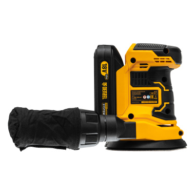 Машина шлифовальная эксцентриковая аккумуляторная COS-125, 18В Li-Ion Denzel по ценам производителя в Екатеринбурге с доставкой по всей России