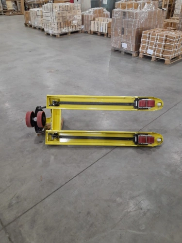 Тележка гидравлическая 2500 кг 1150 мм полиуретановые колеса TOR AC (серия J) по ценам производителя в Екатеринбурге с доставкой по всей России