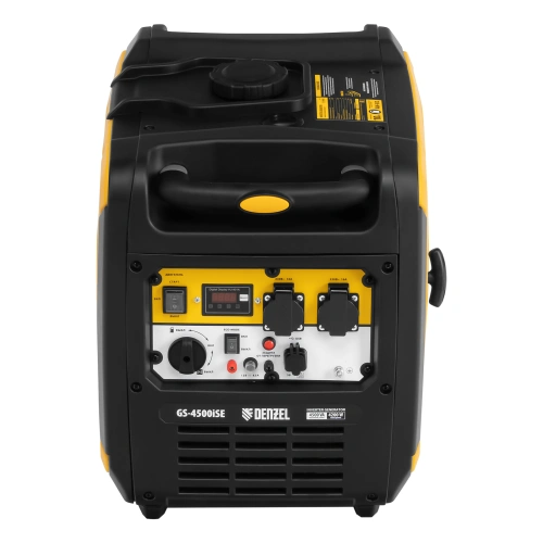 Генератор инверторный GS-4500iSE, 4,5 кВт, 230 В, закрытый корпус, электростартер Denzel по ценам производителя в Екатеринбурге с доставкой по всей России