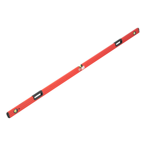 Уровень алюминиевый, 2000 мм, фрезерованный, 3 глазка, две эргономичные ручки Matrix по ценам производителя в Екатеринбурге с доставкой по всей России