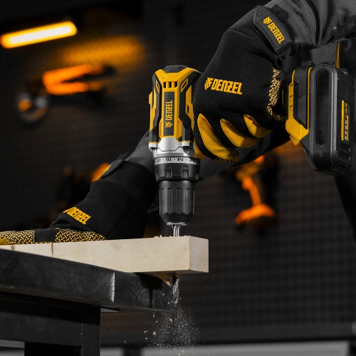 Дрель-шуруповерт аккумуляторная, бесщет. BLDL-18-0 Li-Ion, 18 В Denzel по ценам производителя в Екатеринбурге с доставкой по всей России