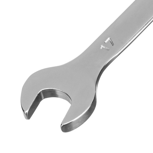 Набор ключей комбинированных 6-19 мм, 8 шт., CrV, матовый хром Stels по ценам производителя в Екатеринбурге с доставкой по всей России