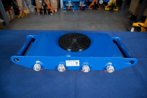 Роликовая платформа поворотная TOR CRA-8 г/п 12 т (без ручки) по ценам производителя в Екатеринбурге с доставкой по всей России