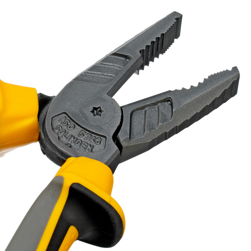 Плоскогубцы комбинированные 180 мм, трехкомпонентные рукоятки Denzel по ценам производителя в Екатеринбурге с доставкой по всей России