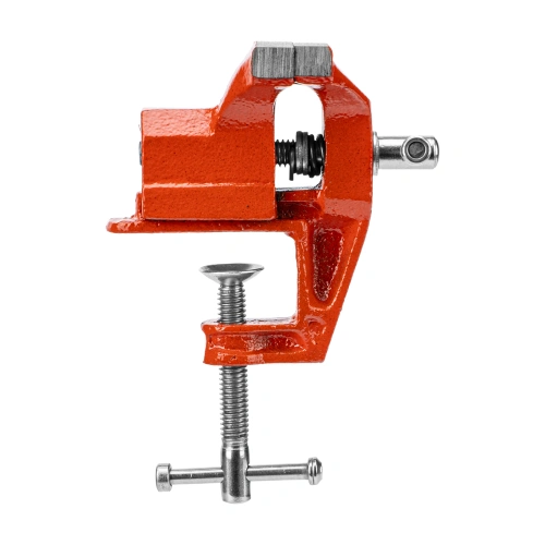 Тиски, 60 мм, крепление для стола Sparta по ценам производителя в Екатеринбурге с доставкой по всей России