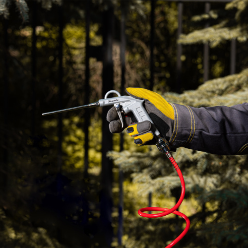 Пистолет продувочный с удлиненным соплом, пневматический, 135 мм Matrix по ценам производителя в Екатеринбурге с доставкой по всей России