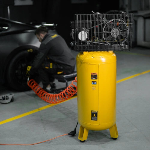 Компрессор воздушный BCV2200/100V, ременный привод , 2.3 кВт, 100 литров, 440 л/мин Denzel по ценам производителя в Екатеринбурге с доставкой по всей России