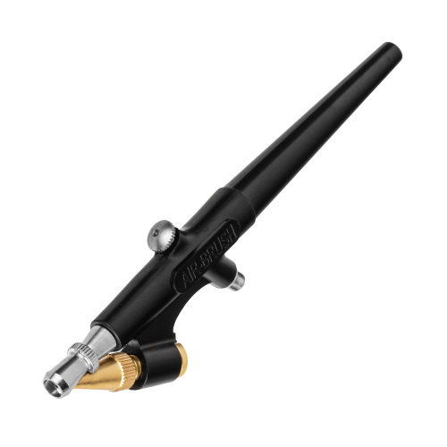 Аэрограф с нижним бачком AB2, 0,8 мм, 22 мл, 11 л/мин Denzel по ценам производителя в Екатеринбурге с доставкой по всей России