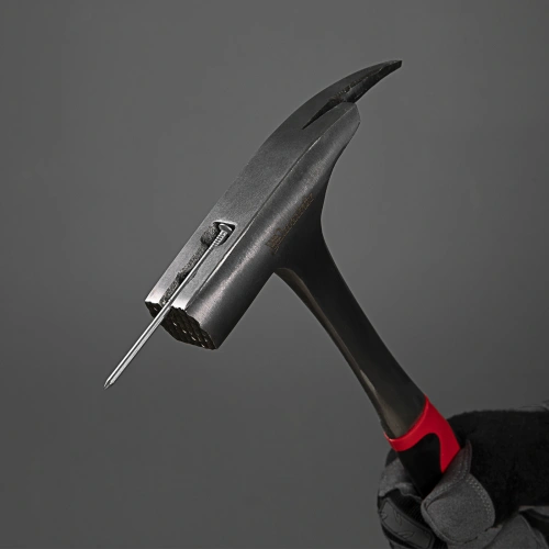 Молоток кровельщика, 600 г, цельнометаллический, двухкомпонентная рукоятка Matrix по ценам производителя в Екатеринбурге с доставкой по всей России