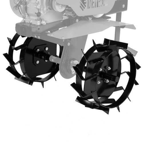 Грунтозацепы 380/160 мм, посадка круг 30 мм, комплект 2 шт Denzel по ценам производителя в Екатеринбурге с доставкой по всей России