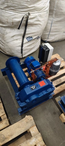 Лебедка монтажная У5120.60 г/п 630 кг Н-130 м (без каната) по ценам производителя в Екатеринбурге с доставкой по всей России