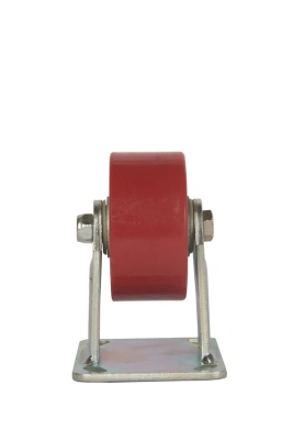 Колесо большегрузное неповоротное FCp 46 100 мм полиуретановое (F) по ценам производителя в Екатеринбурге с доставкой по всей России