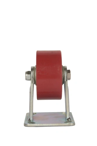 Колесо большегрузное неповоротное FCp 46 100 мм полиуретановое (F) по ценам производителя в Екатеринбурге с доставкой по всей России