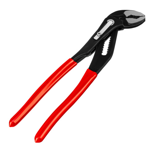 Клещи переставные 250 мм, кнопочный механизм, хром-ванадий, обливные рукоятки Matrix по ценам производителя в Екатеринбурге с доставкой по всей России
