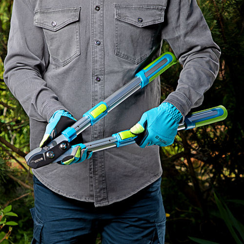 Сучкорез прямого реза, 560 - 735 мм, телескопические алюминиевые рукоятки, Luxe, Palisad по ценам производителя в Екатеринбурге с доставкой по всей России