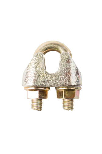 Зажим канатный TOR ф=8 мм DIN 741 (D) по ценам производителя в Екатеринбурге с доставкой по всей России