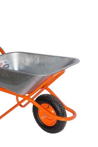 Тачка строительная 90 л 150 кг TOR WB одноколесная по ценам производителя в Екатеринбурге с доставкой по всей России