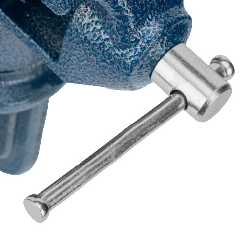 Тиски слесарные, настольные, поворотные, ширина рабочих губок 65 мм, наковальня Сибртех по ценам производителя в Екатеринбурге с доставкой по всей России