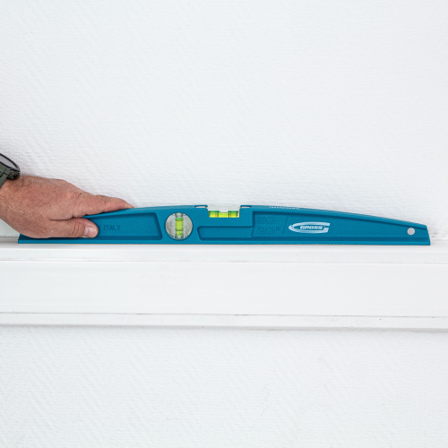 Уровень литой, 500 мм, 2 глазка Gross по ценам производителя в Екатеринбурге с доставкой по всей России