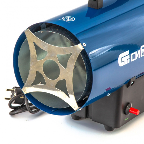 Газовая тепловая пушка СТГ-15, 15 кВт, 500 м3/ч, пропан-бутан Сибртех по ценам производителя в Екатеринбурге с доставкой по всей России