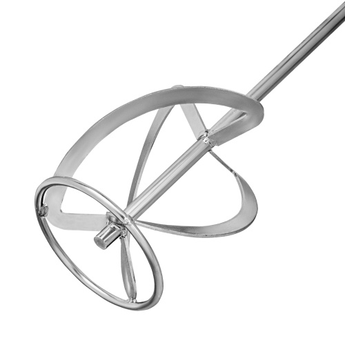 Насадка для миксера, для тяжелых растворов, 140 х 590 мм, оцинкованная, хвостовик резьба М14 Сибртех по ценам производителя в Екатеринбурге с доставкой по всей России