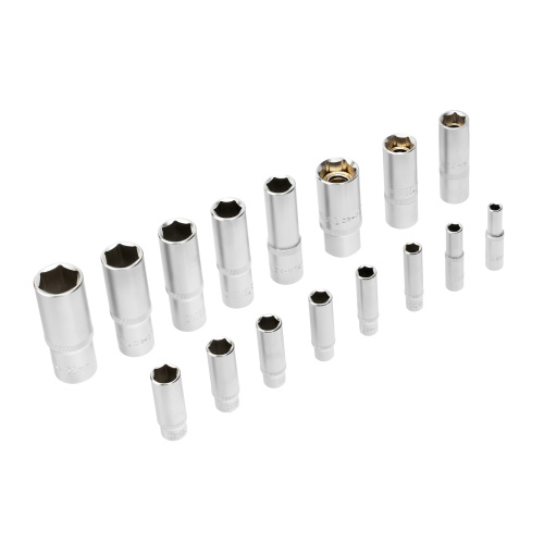 Набор инструментов, 1/2", 1/4", CrV, S2, пластиковый кейс, 109 предметов Denzel по ценам производителя в Екатеринбурге с доставкой по всей России