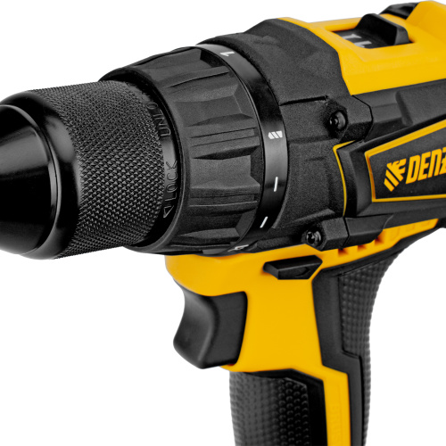 Дрель-шуруповерт аккумуляторная, бесщет. BLDL-IB-18-0, Li-Ion, 18 В Denzel по ценам производителя в Екатеринбурге с доставкой по всей России