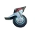 Колесо поворотное резина SCb 42 100 мм с тормозом (F) по ценам производителя в Екатеринбурге с доставкой по всей России