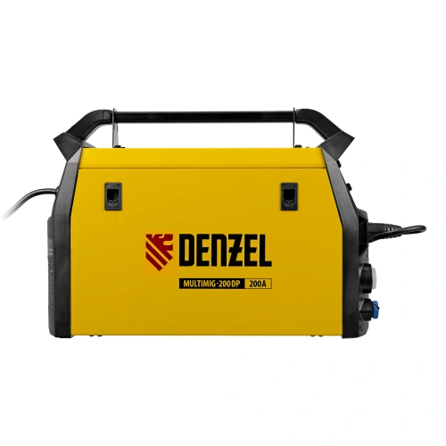 Аппарат инвертор. полуавтомат. сварки MultiMIG-200DP Synergy Double Pulse, 200 А, ПВ 80% Denzel по ценам производителя в Екатеринбурге с доставкой по всей России