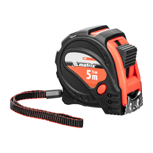 Рулетка Status Magnet 3 fixations,5 м х 25 мм,обрезиненный корпус,зацеп с магнитом Matrix по ценам производителя в Екатеринбурге с доставкой по всей России